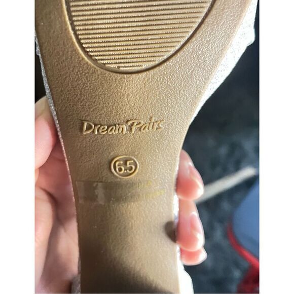 DREAM PAIRS Women's Hi-Lo High Heel Platform Pump Sandals Size 6.5 - Picture 6 of 6